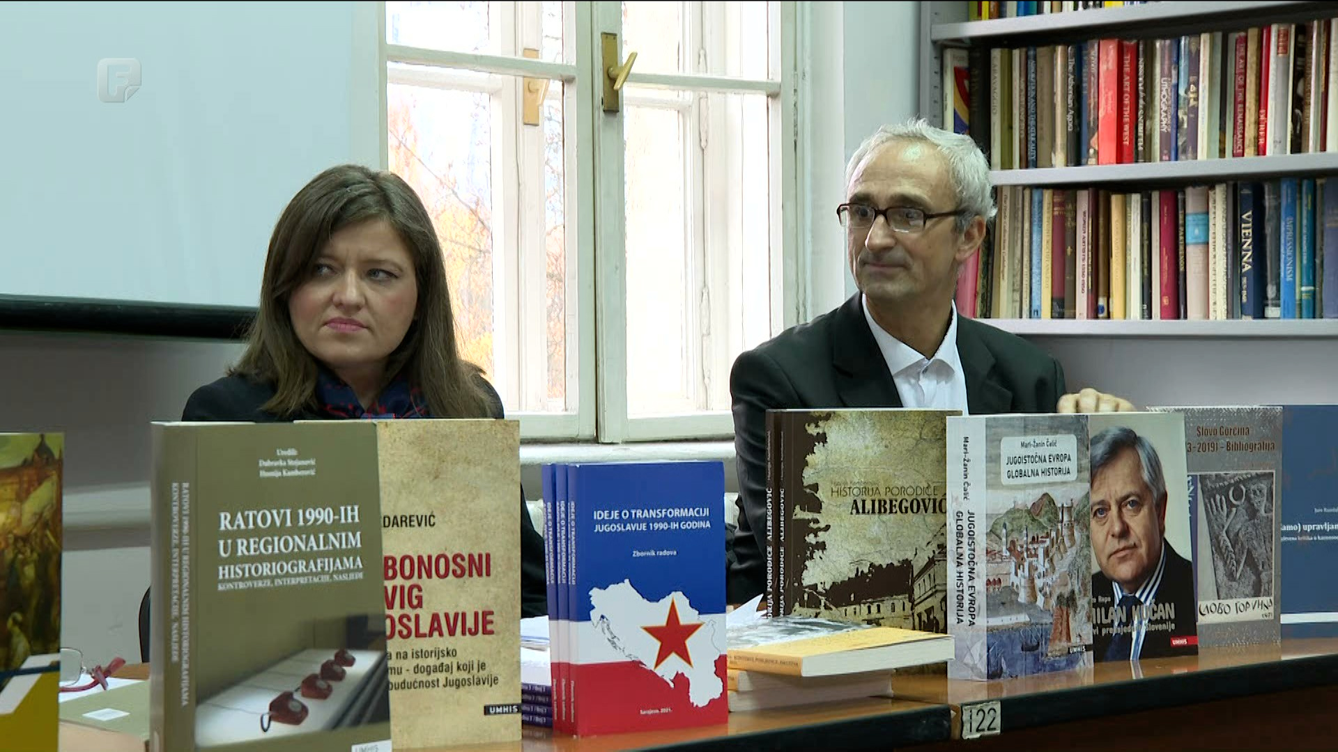 Predstavljena izdanja Udruženja za modernu historiju